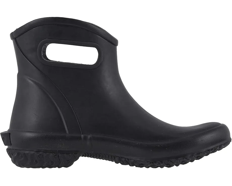 Резиновые полусапожки Bogs Patch Ankle Boots Solid с бесшовной конструкцией