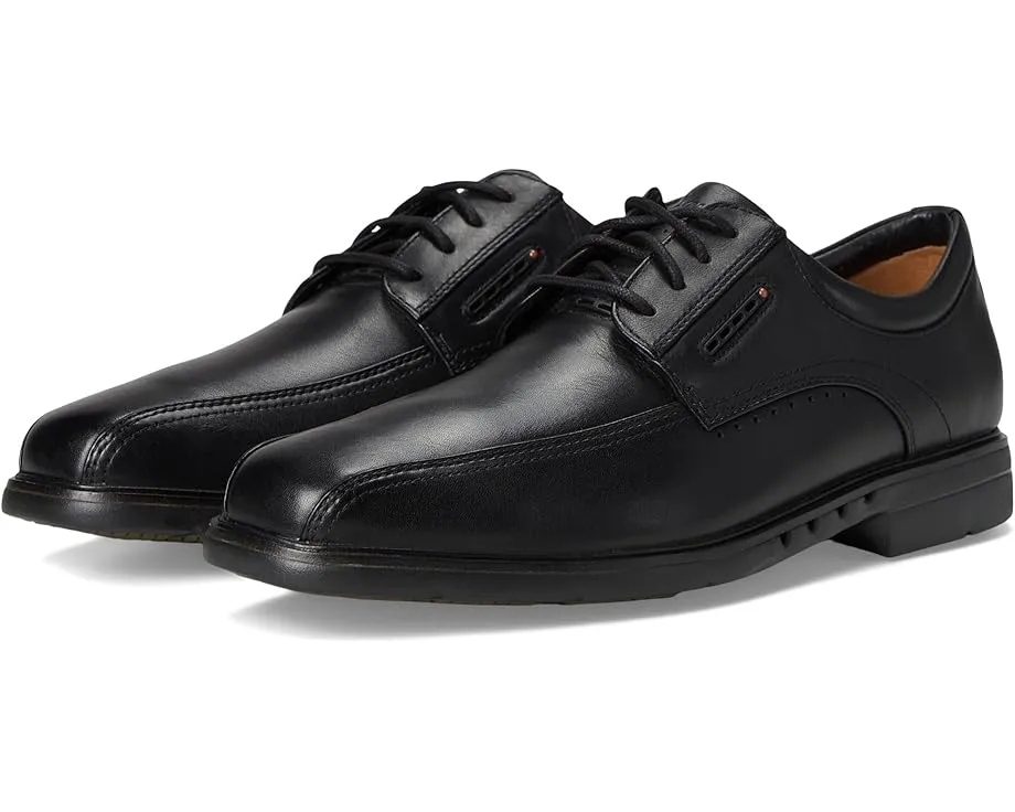 Clarks Un Kendric Way с кожаным верхом и круглым носком