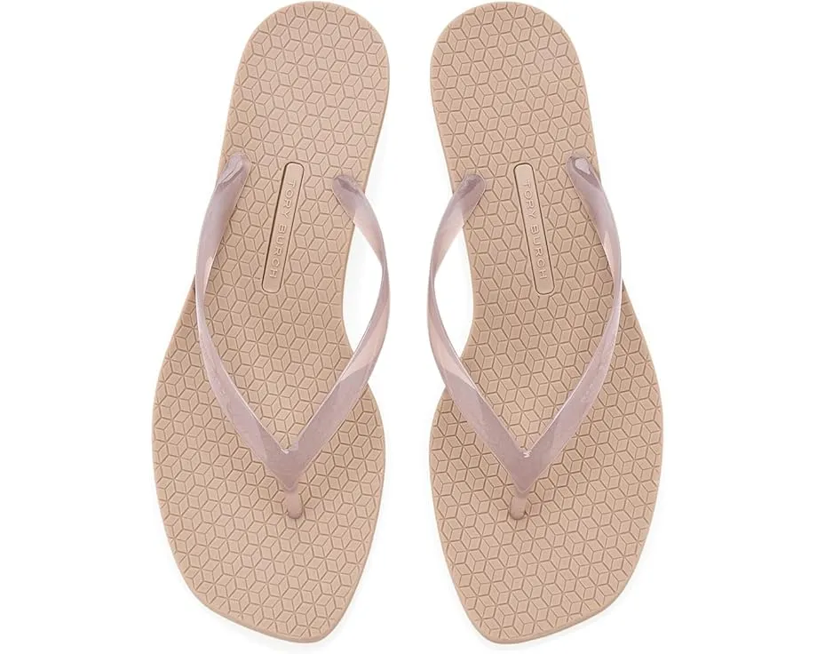 Шлепанцы на каблуке Jelly Heels 40мм от Tory Burch