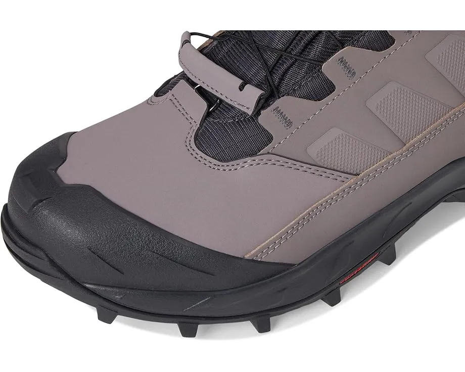 Зимние треккинговые ботинки Salomon Crosstrak с высоким утеплением