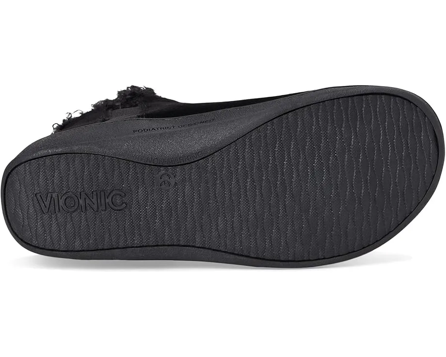 VIONIC Unwind Bootie утепленные ботильоны из искусственного меха