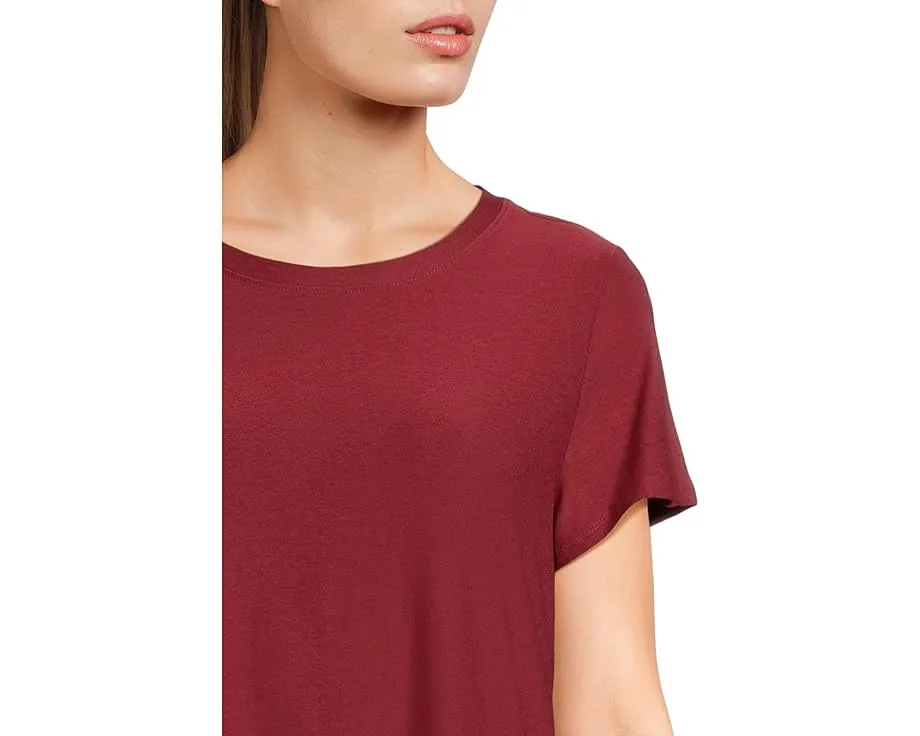 Футболка Beyond Yoga Featherweight On The Down Low Tee из влагоотводящей ткани Spacedye