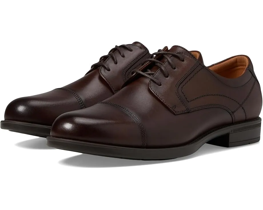 Оксфорды Florsheim Midtown с отрезным носком и стелькой OrthoLite