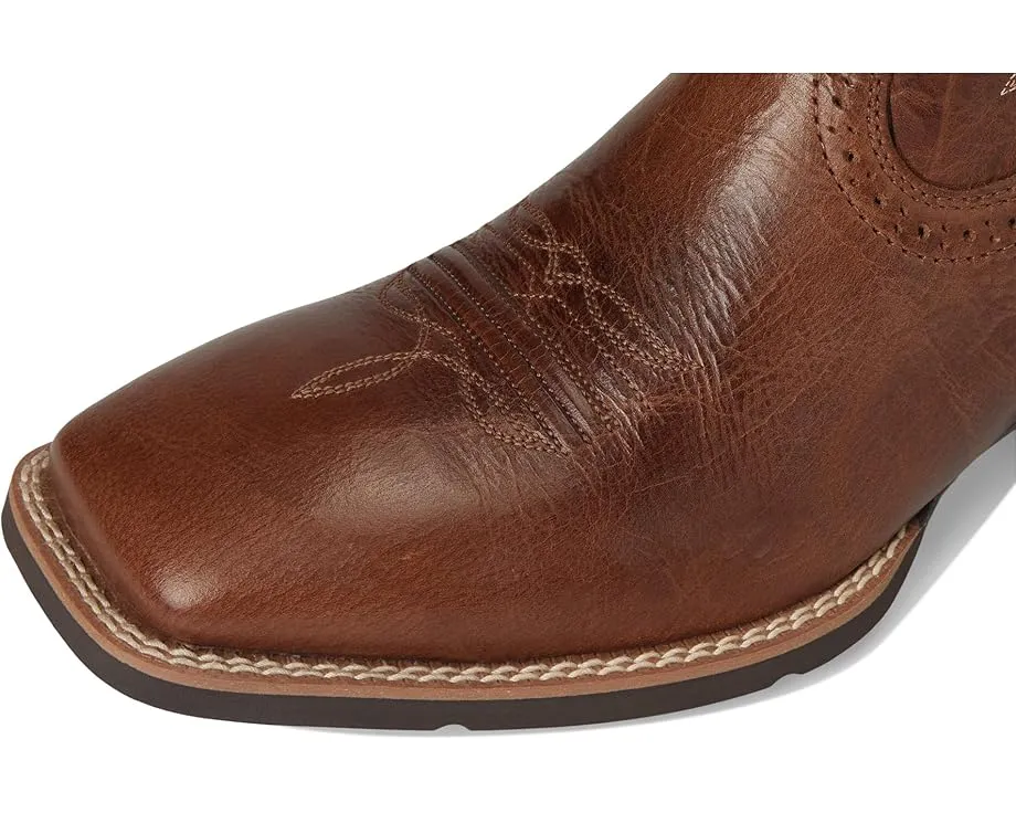 Ковбойские ботинки Ariat Sport Western с широким квадратным носком