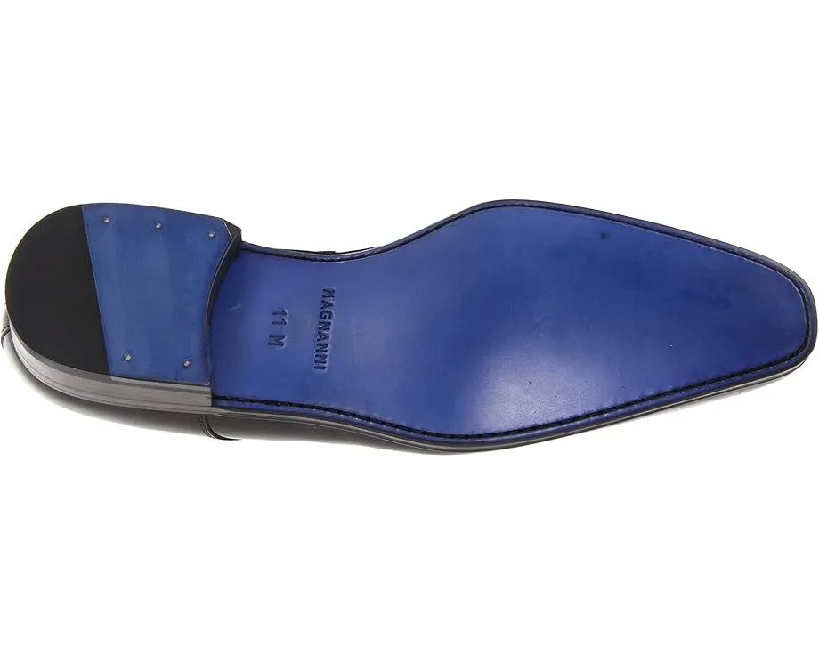 Оксфорды Magnanni Dante из лаковой кожи на кожаной подошве