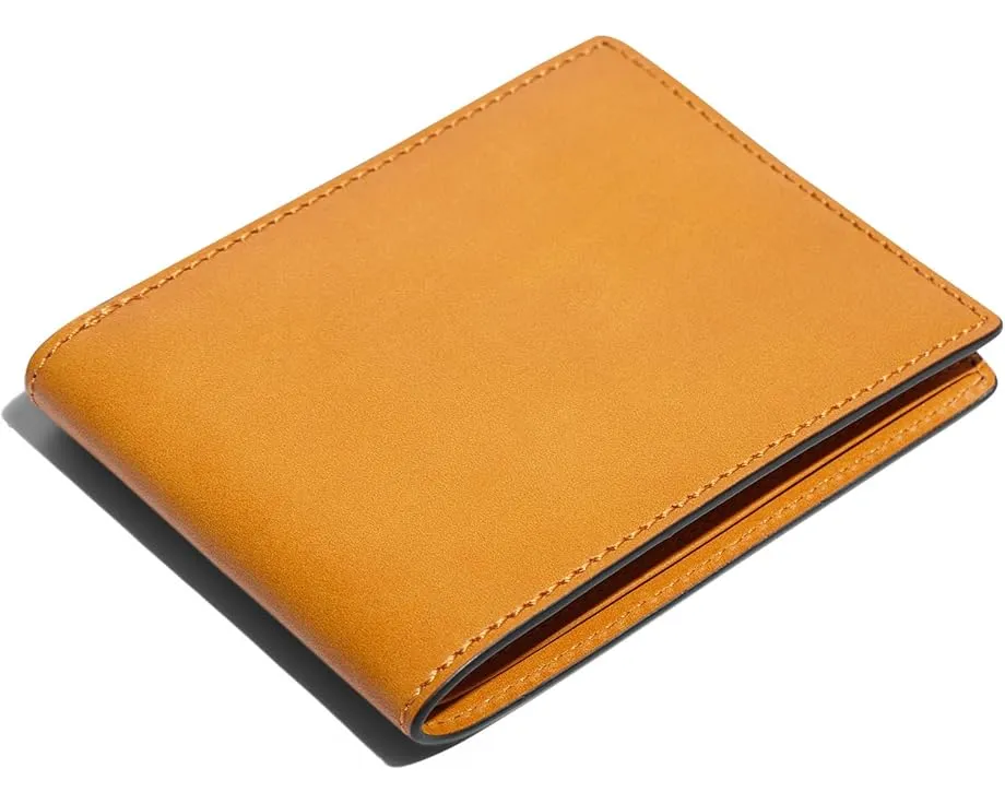 Восьмикарманный кошелек Bosca Britan Deluxe Executive из кожи