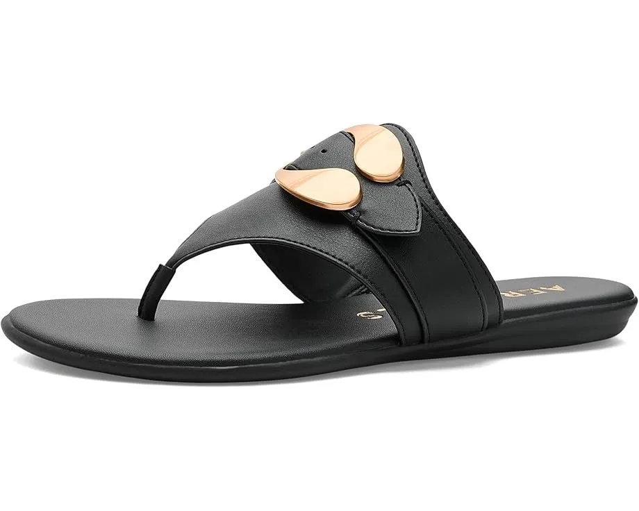 Aerosoles Glam босоножки на плоском ходу с декором и ортопедической стелькой