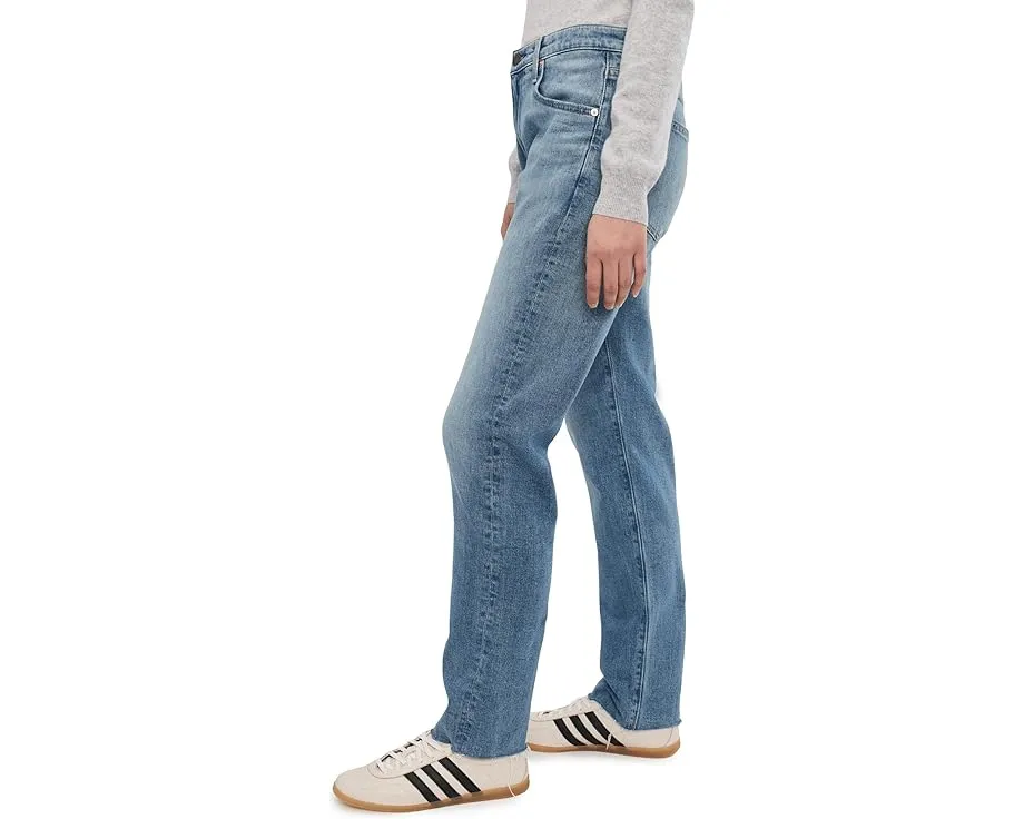 Джинсы The Boyfriend Mid-Rise Relaxed Fit с расслабленным кроем и средней посадкой в цвете American West