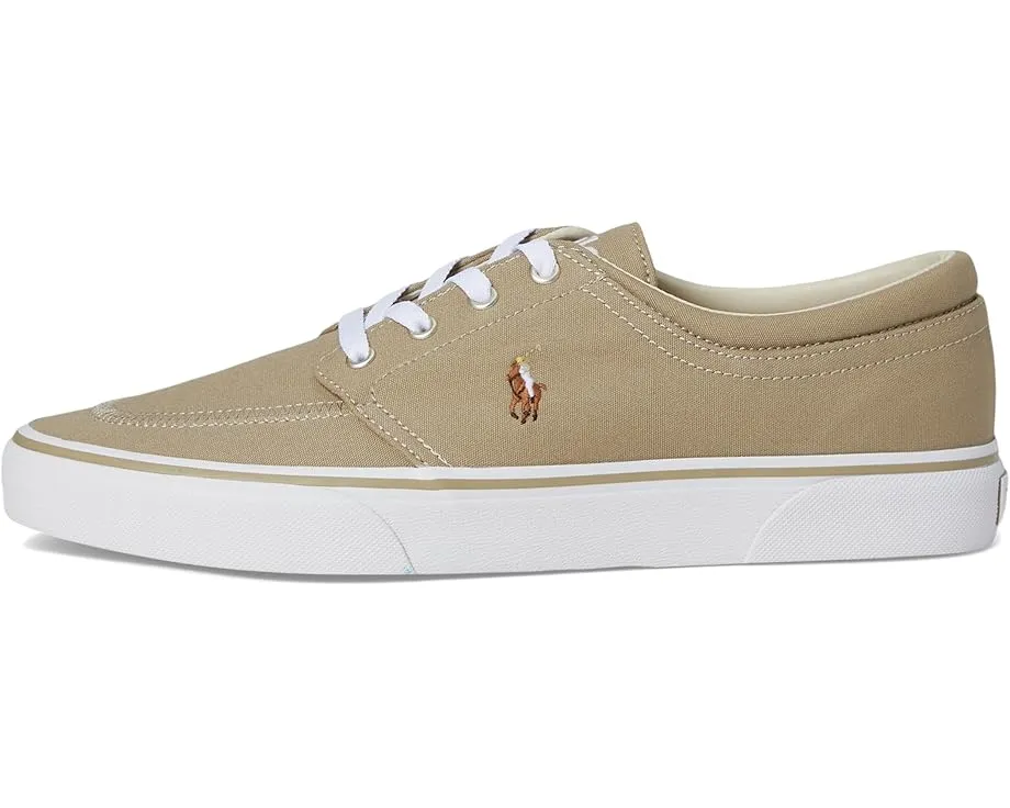 Кроссовки Polo Ralph Lauren Faxon X Low-Top Canvas с вышитым пони