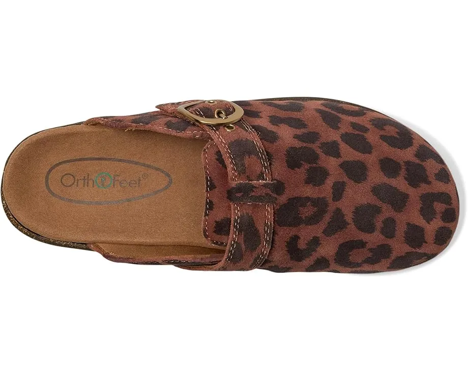 Ортопедические сабо Orthofeet Casey с широким мысом и застежкой на пряжке