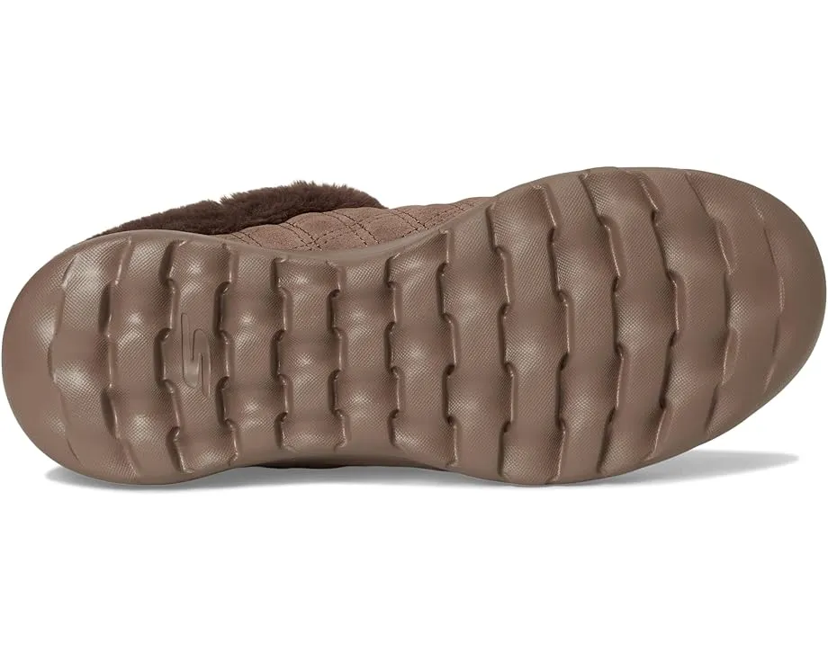 SKECHERS Тапочки On-the-go Joy - Frosty Day с отделкой искусственным мехом