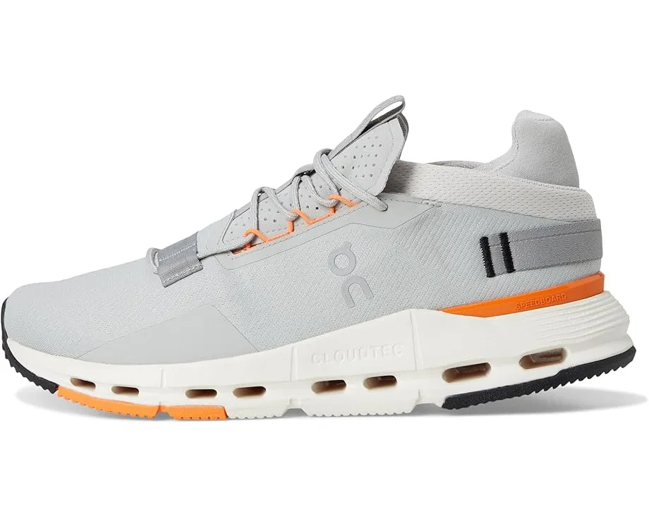 Кроссовки On Cloudnova 2 с системой CloudTec и пеной Zero-Gravity