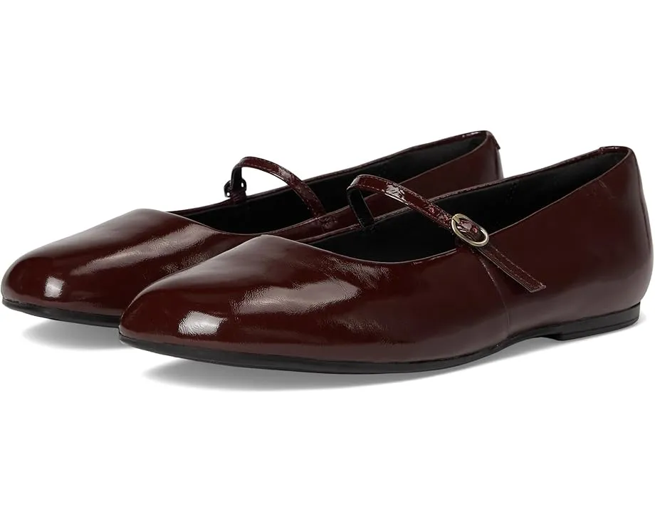 Балетки Clarks Livia Sky из мягкой кожи с регулируемой пряжкой