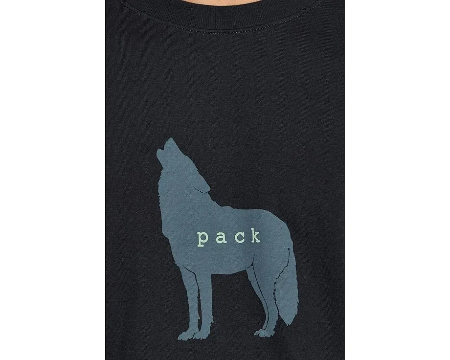 Футболка Wolf Pack Journeyman с коротким рукавом и принтом волка