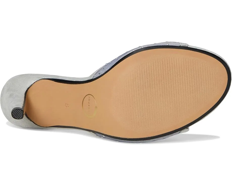 Босоножки на шпильке Journee Collection Hensley с открытым носком и стразами