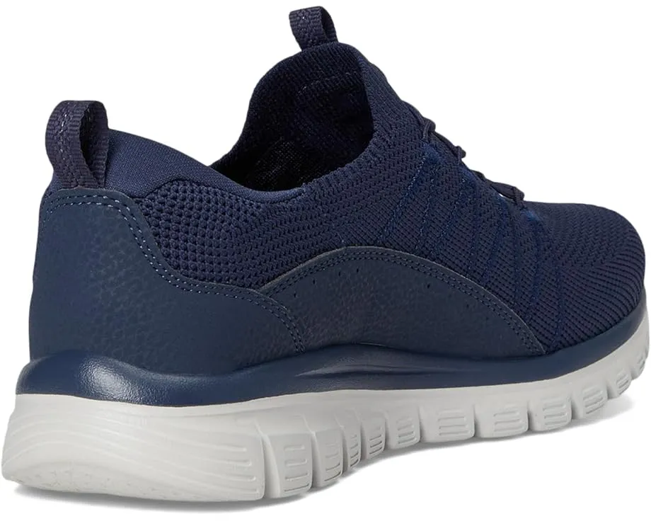 Кроссовки Skechers Graceful с эластичной шнуровкой и памятью формы