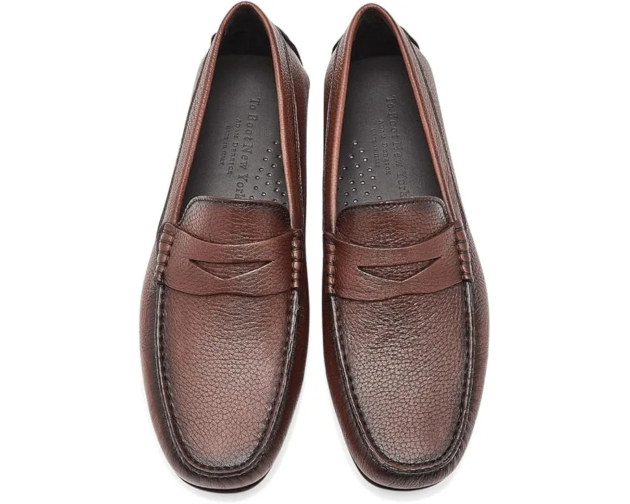 Кожаные лоферы To Boot New York Admiral для вождения с городской подошвой