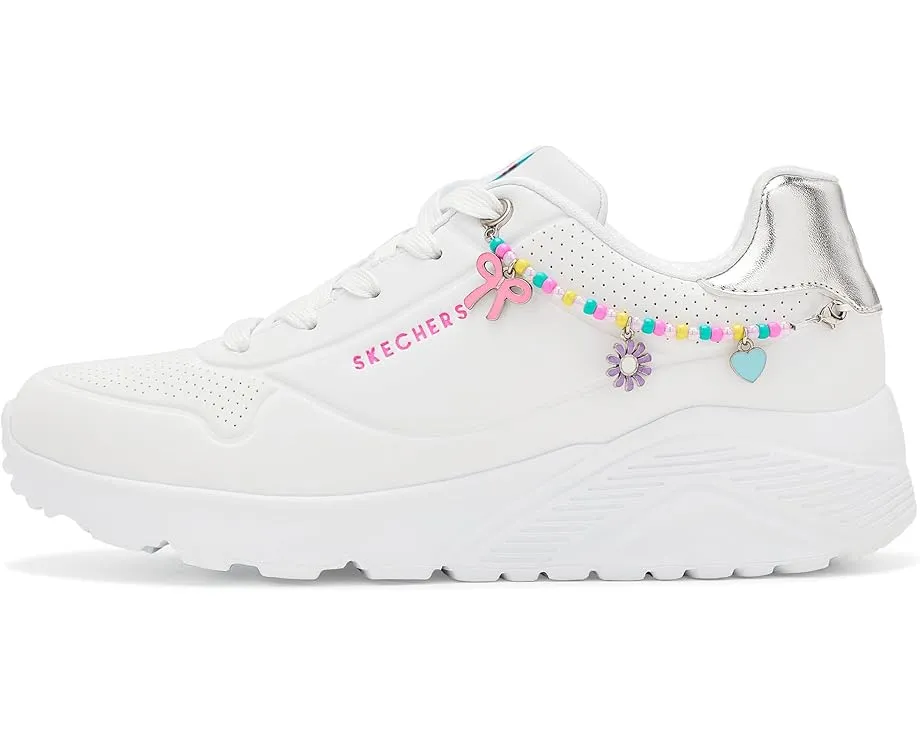 SKECHERS KIDS Uno Lite 310423L на платформе с памятью формы и округлым носком
