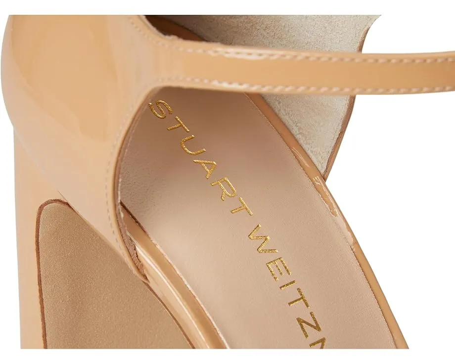 Туфли Babette Platform Pump Stuart Weitzman на платформе с ремешком