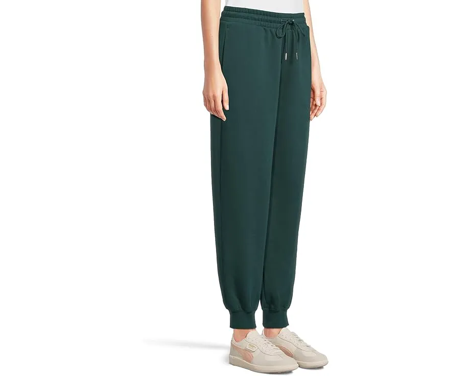 PUMA Спортивные штаны Maximal Metallic Comfort Fleece с металлическим принтом