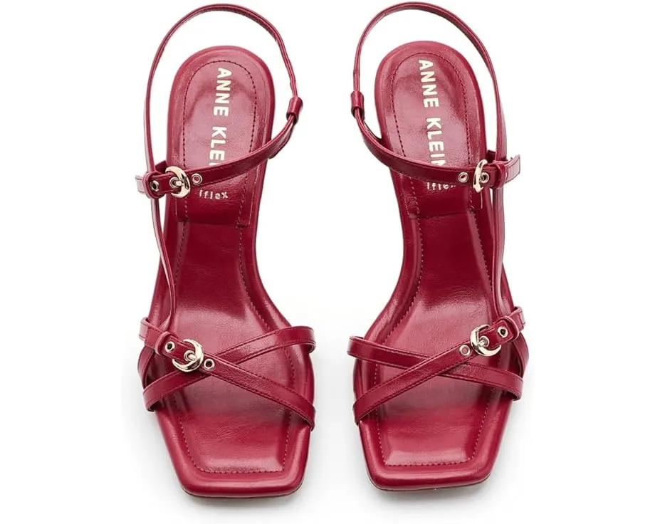 Босоножки Jaydyn на каблуке от Anne Klein с тонкими ремешками