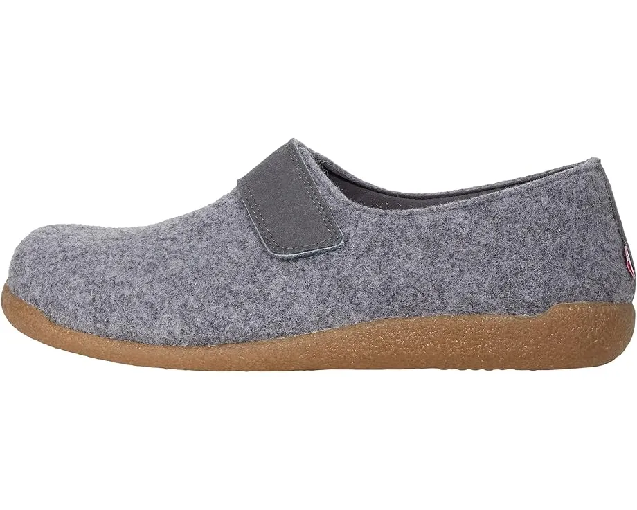 Sanita Varde домашние тапочки из натуральной шерсти с пробковой стелькой