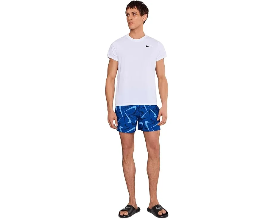 Плавки Nike Breaker Multi Print с внутренним шортами 5 дюймов (12.7 см)