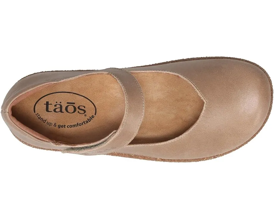 Taos Footwear Ultimate мэри джейн на плоской подошве из натуральной кожи