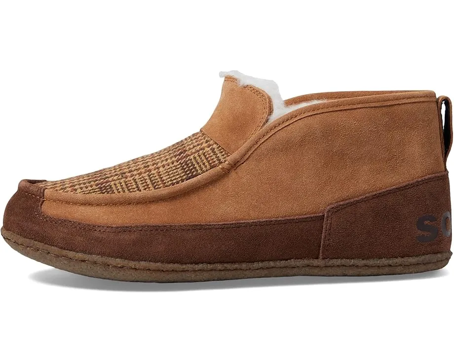 Мокасины SOREL Manawan II Moc с искусственным мехом и съемной стелькой