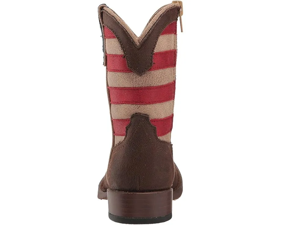 Детские ковбойские сапоги Roper Kids American Patriot с флагом США
