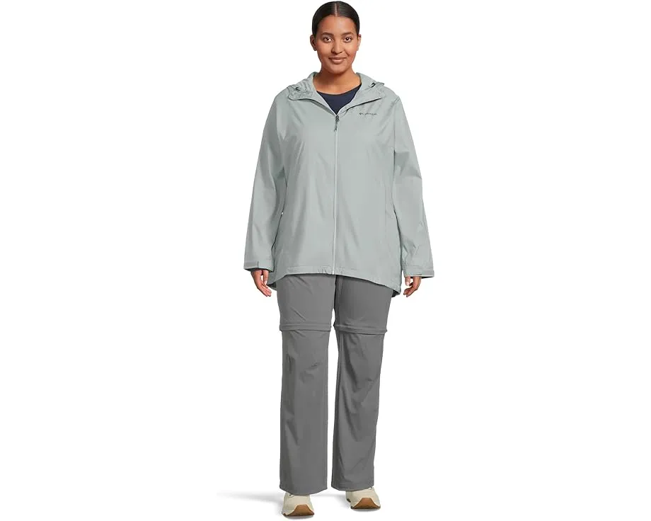 Длинная утепленная куртка Columbia Switchback™ II Plus Size с капюшоном