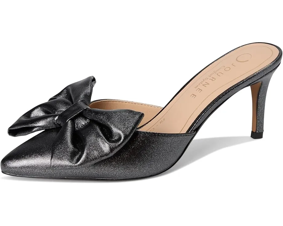 Туфли Tiarra на шпильке с бантом и стелькой для комфорта