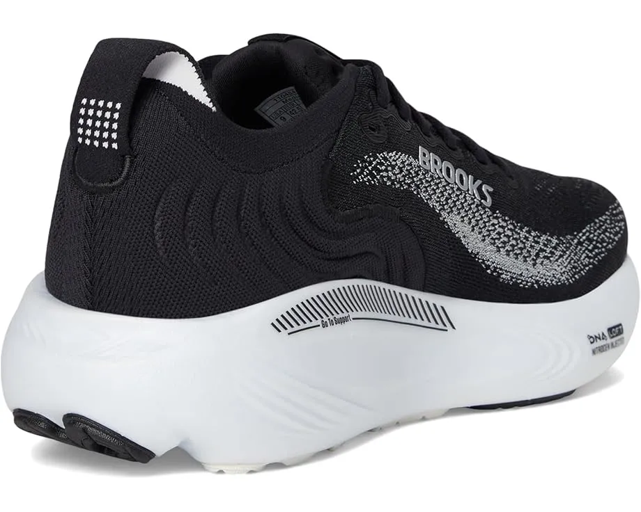 Кроссовки Brooks Adrenaline GTS 25 с поддержкой GuideRails и технологией DNA LOFT v3