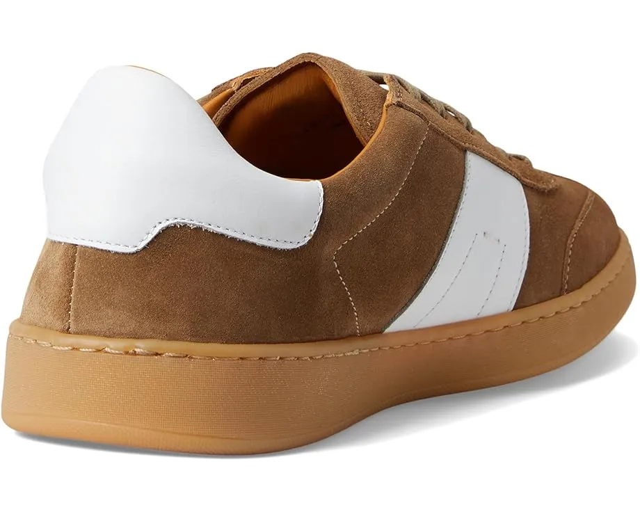 Magnanni Primera кроссовки низкие из замши на круглом носке