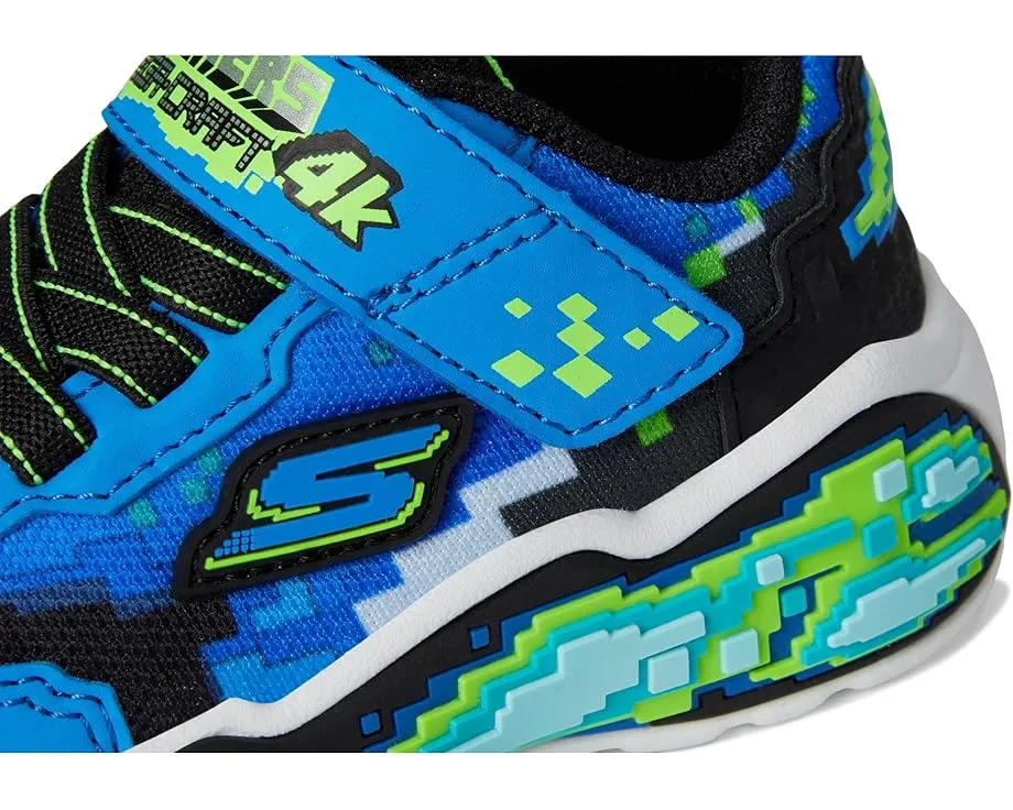 Детские кроссовки SKECHERS KIDS Mega Scene с пиксельным дизайном