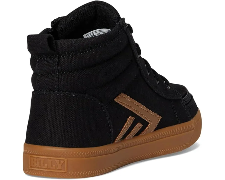Высокие кроссовки BILLY CS для малышей с молнией по всей длине