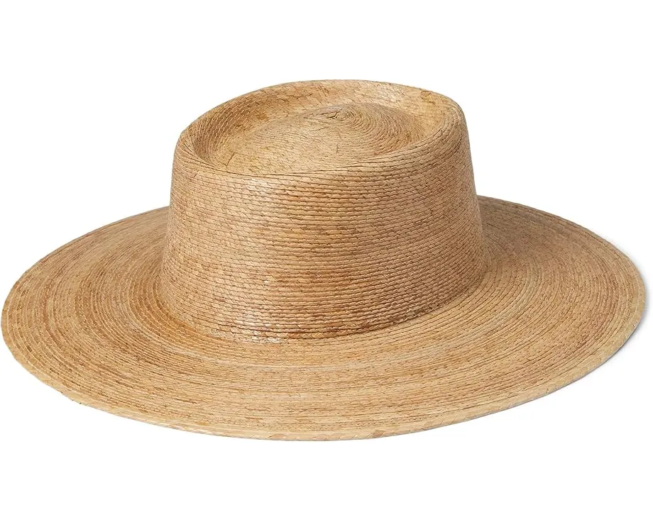Шляпа Palma Boater Lack of Color из пальмовых листьев