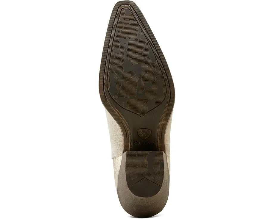 Ковбойские сапоги Ariat Bradley с кожаным верхом и технологией ATS