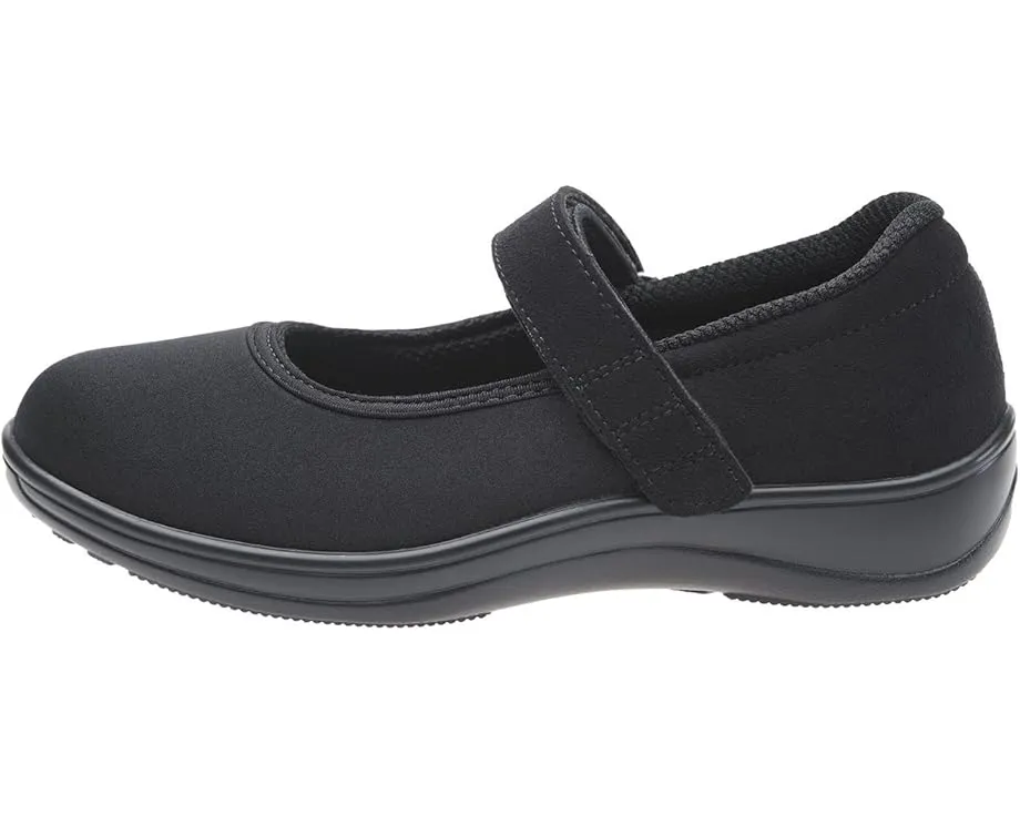 Ортопедические туфли Orthofeet Springfield Mary Jane с широким носком и стелькой EVA