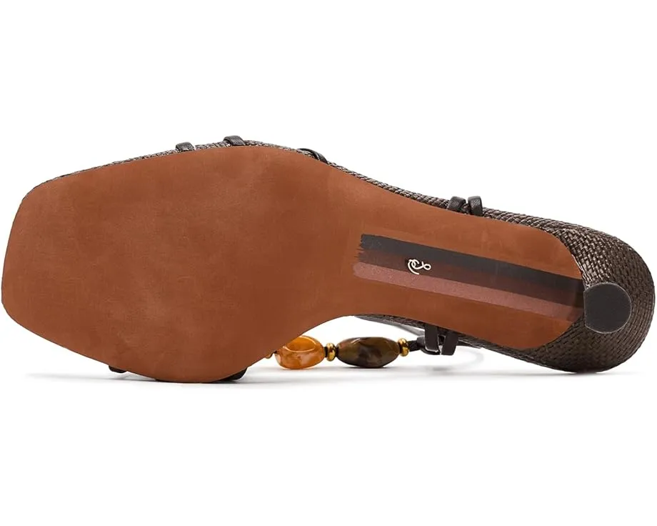 Sam Edelman Paloma сандалии с этническим принтом и кожаной подошвой