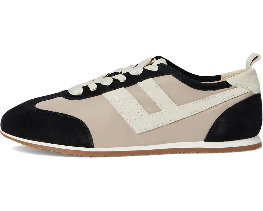Кроссовки Aces Tennis с замшевыми вставками и атласными шнурками Free People