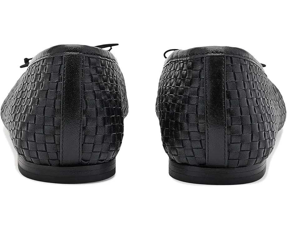 Балетки Vince Darla с плетеным верхом и квадратным носком