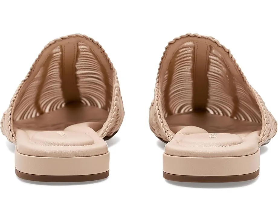 Босоножки-мюли Birdies The Goldfinch 15 с плетеным верхом