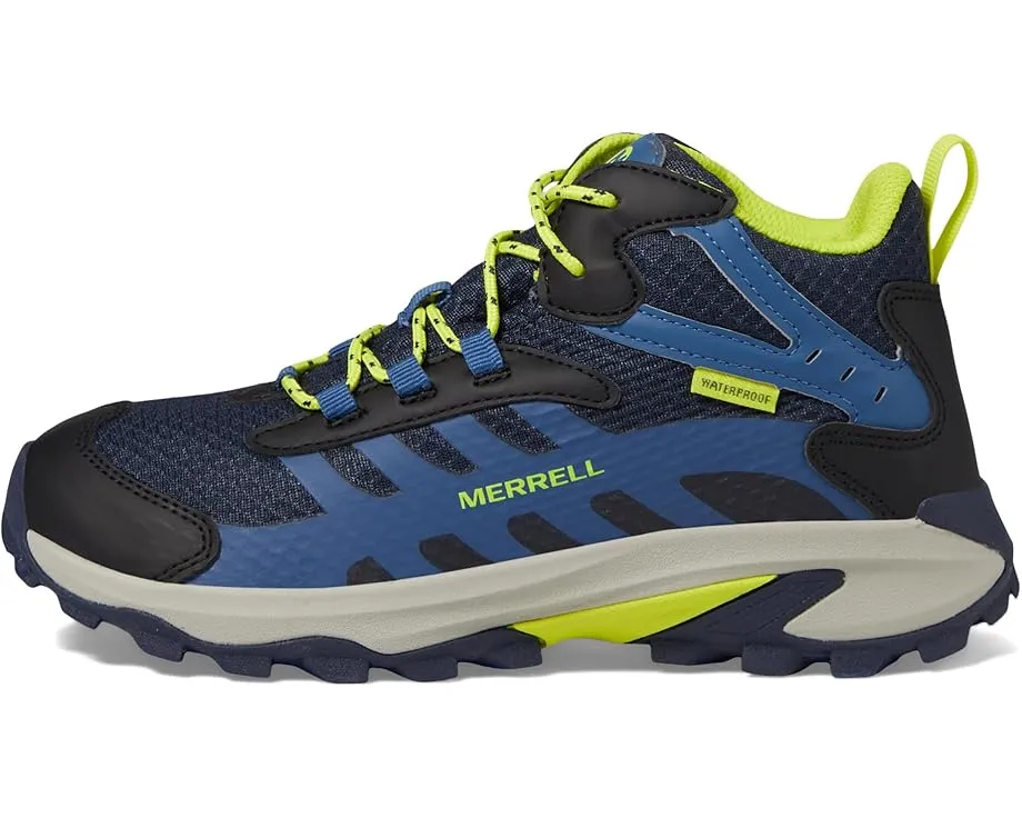 Кроссовки Merrell Moab Speed 2 Mid Waterproof для детей средней высоты