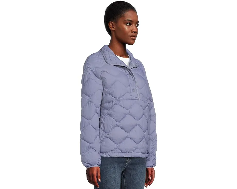 Толстовка Seek Out с застежкой-кнопкой на горловине и карманом кенгуру