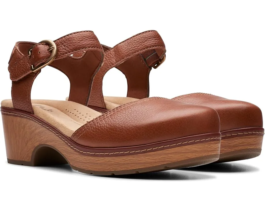 Сандалии Clarks Paizlee Bay на платформе с ремешком и пряжкой на щиколотке