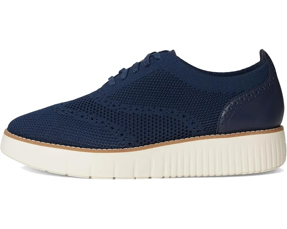 Оксфорды Cole Haan Grand City Platform Stitchlite на платформе с технологией FLOWERFOAM