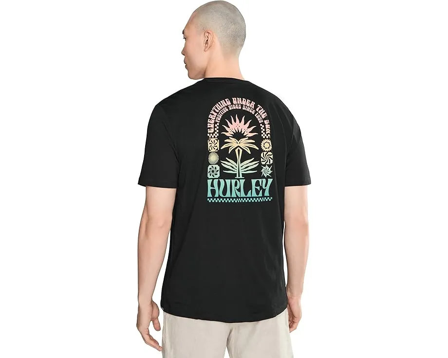 Футболка Hurley Glyphic Short Sleeve с коротким рукавом