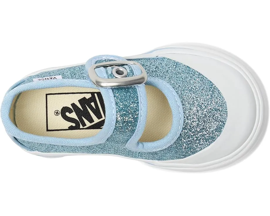 Детские туфли Mary Jane Vans Kids из прочного текстиля с липучкой