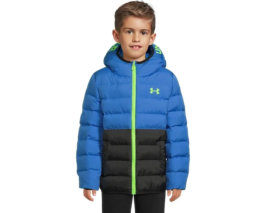Детский пуховик Under Armour Kids Pronto Colorblock с водоотталкивающей пропиткой